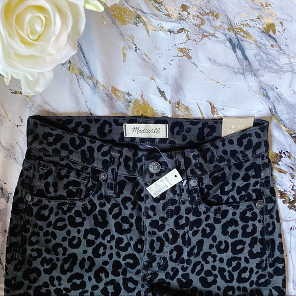 Madewell 9" Mid-Rise Skinny Jeans Size 23 - Picture 2 of 9